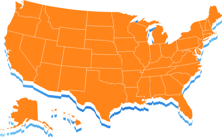 usa-outlined-map